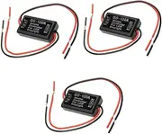 COSMEVIVI 3pcs Flasher Module Led Strobe Controller for Car Bike Electric Scooter