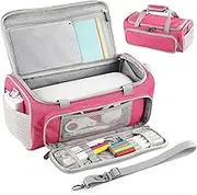 GETBSTOOP Carrying Case for Cricut Joy Xtra Smart Cutting Machine Tote Bag for Extra Machine Storage Shockproof Travel Protective Case with Multiple Pockets