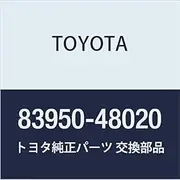 Toyota Genuine Parts Telltail Lamp ASSY Harrier Model Number 83950-48020