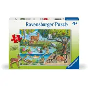 Ravensburger - Animals Above and Below Puzzle 60 Piece