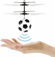 Flying Kids Toy Soccer Ball Flashing LED Light 14+ yrs