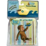 CURIOUS BABY MY LITTLE BOAT: CURIOUS GEORGE BATH BOOK WITH TOY [WITH BOAT]