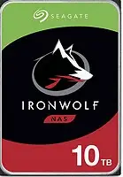 Seagate IronWolf ST10000VN000 - 10 TB - 7200 RPM - 256 MB - 3.5''