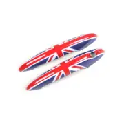 ABS Exterior Side Door Handle Cover Shell For R57 Convertible Mini Cooper01 (for: Mini)