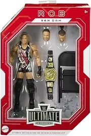 WWE Rob Van Dam RVD Mattel Ultimate Edition Best of Ruthless Aggression