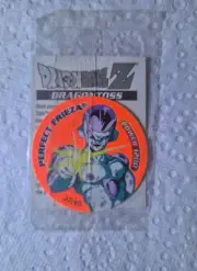Perfect Frieza Fluro Sealed Dragonball Z Dbz Series 1 Tazo Dizk Free Postage