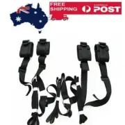 Bondage Kit BDSM Bed Restraints Handcuffs Adult Games 4 Cuffs Fetish Fun Sex Toy