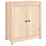 vidaXL Solid Wood Pine Sideboard Storage Side Cabinet Cupboard Home Organiser