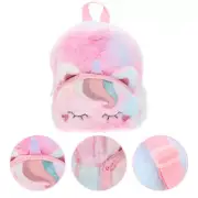 Girl Toys Age 6-7 Kids Bookbag Unicorn Backpack Prime Material Cartoon