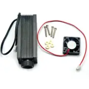 808nm-1064nm IR Laser Module Housing For C-Mount Diode w/ Focusable K9 Lens Fan