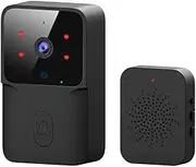 forTuya WiFi Video Doorbell, HD Camera, Smart Intercom, Wireless Doorbell