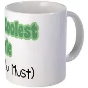 11oz mug World's Coolest Nonnie - Printed Ceramic Coffee Tea Cup Gift