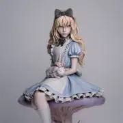 1/4 39cm Alice 3D print figure Model Kit Unpainted Unassembled GK