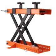 500kg Motorcycle Lift Scissor Jack Work Stand Motorbike Heavy Duty Bike 1100LB