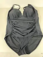 Jaclyn Smith Swimwear Woman’s Size 20 One Piece Swimsuit-3331