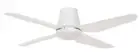 Ceiling Fan With LED Light and Remote Control Airfusion Aria Ctc White 122 CM