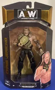 AEW All Elite Wrestling Unrivaled Series 6 CHRIS JERICHO #45 Jazwares 6” 2021