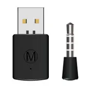 Gaming Bt Receiver Wireless Headset Headphone Adapter With Mic 4.0 Dongle Usb For Ps4 Playstation Cables & Adapters
