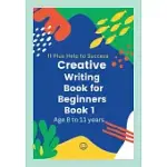 CREATIVE WRITING BOOK FOR BEGINNERS