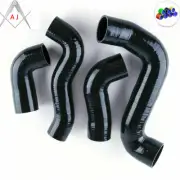 For Mini Cooper S R55 R56 R57 2006-2013 Silicone Intercooler Turbo Hose Black
