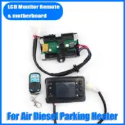 12V Diesel Heater LCD Monitor Switch Controller Motherboard Mainboard Remote CN