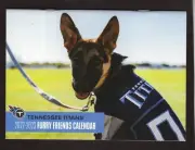 Tennessee Titans--Players With Their Pets--2022-23 Calendar