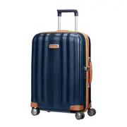 Samsonite Lite-Cube DLX 55 cm Spinner Wheeled Carry-On - Midnight Blue