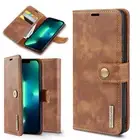 Wallet Case for iPhone 13 Pro Max, 2IN1 Leather Case w/Detachable Magnetic Cover