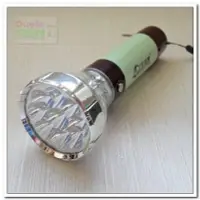 在飛比找Yahoo!奇摩拍賣優惠-生活家NM-1477充電式13LED手電筒/工作燈/探照燈/