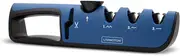Blade Star Knife Sharpener - 3-Stage Knife Sharpening System That Sharpens, Hones and Polishes Knives