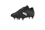 Canterbury Mens Phoenix Raze Soft Ground Rugby Boots (Black/White) - UTRD3015