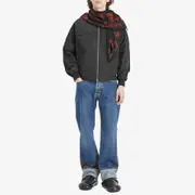 Alexander McQueen Skull Logo Scarf