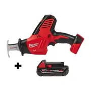 M18 18V Lithium-Ion Cordless HACKZALL Reciprocating Saw with 2.0 Ah Compact