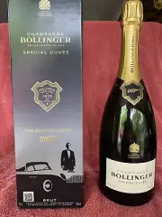 Bollinger Special Cuveé CHAMPAGNE 007 James Bond New In Box