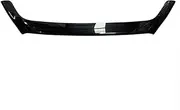 TradiesChoice 4X4 Bonnet Protector for Isuzu D-Max 2016+ MY2017 Tinted Guard Dmax Black Durable