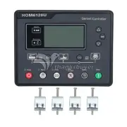 HOM6120U Genset Controller Diesel Generator Controller w/ LCD Backlight