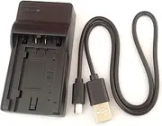 New DMW-BLB13E Small USB Camera Battery Charger Easy Carry for Panasonic DMW-BLB13 Lumix DMC-G2 DMC-G1 DMC-GF1 DMC-GH1 DMC-G10 Digital Photograph Parts Accessories