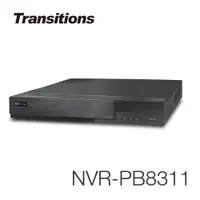 在飛比找松果購物優惠-全視線 NVR-PB8311 8路 H.265 快速設定網路