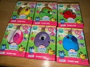 Pinata Smashlings Series 1 Plushy Box Complete Set Of 6 NEW In Box