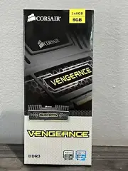 CORSAIR Vengeance 8GB 240-Pin PC RAM DDR3 1600MHz Desktop Memory Free Shipping