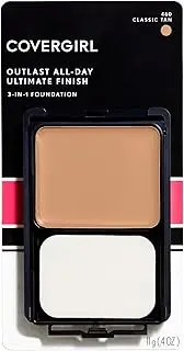 [COVERGIRL] Ultimate Finish Liquid Powder Make Up Classic Tan 460, .4 oz