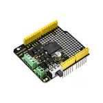 【樂意創客官方店】《附發票》 L298P SHIELD 升級版本 擴展板 支援 ARDUINO / MEGA2560