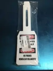 ACCUFORM TAL555 DANGER NO BRAKES TOW ONLY TAGS. 25PK