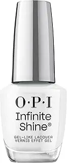 OPI Infinite Shine Long-Wear Nail Polish, Up to 11 days of wear & Gel-Like Shine, Alpine Snow™, 15ml