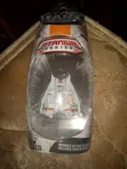 star wars titanium series die cast ship snow speeder, Hasbro 2005