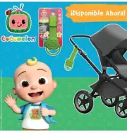 Cocomelon On the Go Handle, Little Ones Hold & Stay by Your Side/Stroller NEW