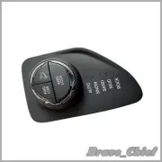 Transfer Case Switch Black Fit for Compass 2017-2019 5XF15TRMAA Plastic