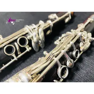 【現代樂器】49折託售！中古 二手 YAMAHA YCL-450 黑檀木 豎笛 單簧管 日本製造