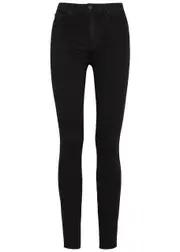 Paige Margot Skinny Jeans - Black - W27 W27