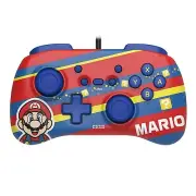 HORI Official Nintendo Switch HORIPAD Mini Wired Controller Pad - Mario
